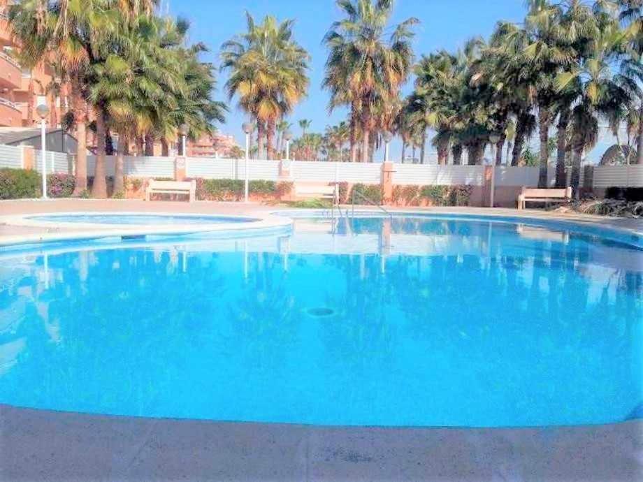 Ayf Bahia 1ª Linea De Playa Wifi Incluido Apartment Oropesa del Mar Bagian luar foto