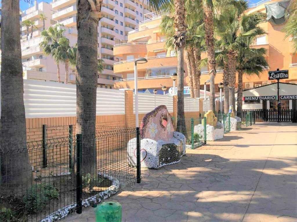 Ayf Bahia 1ª Linea De Playa Wifi Incluido Apartment Oropesa del Mar Bagian luar foto