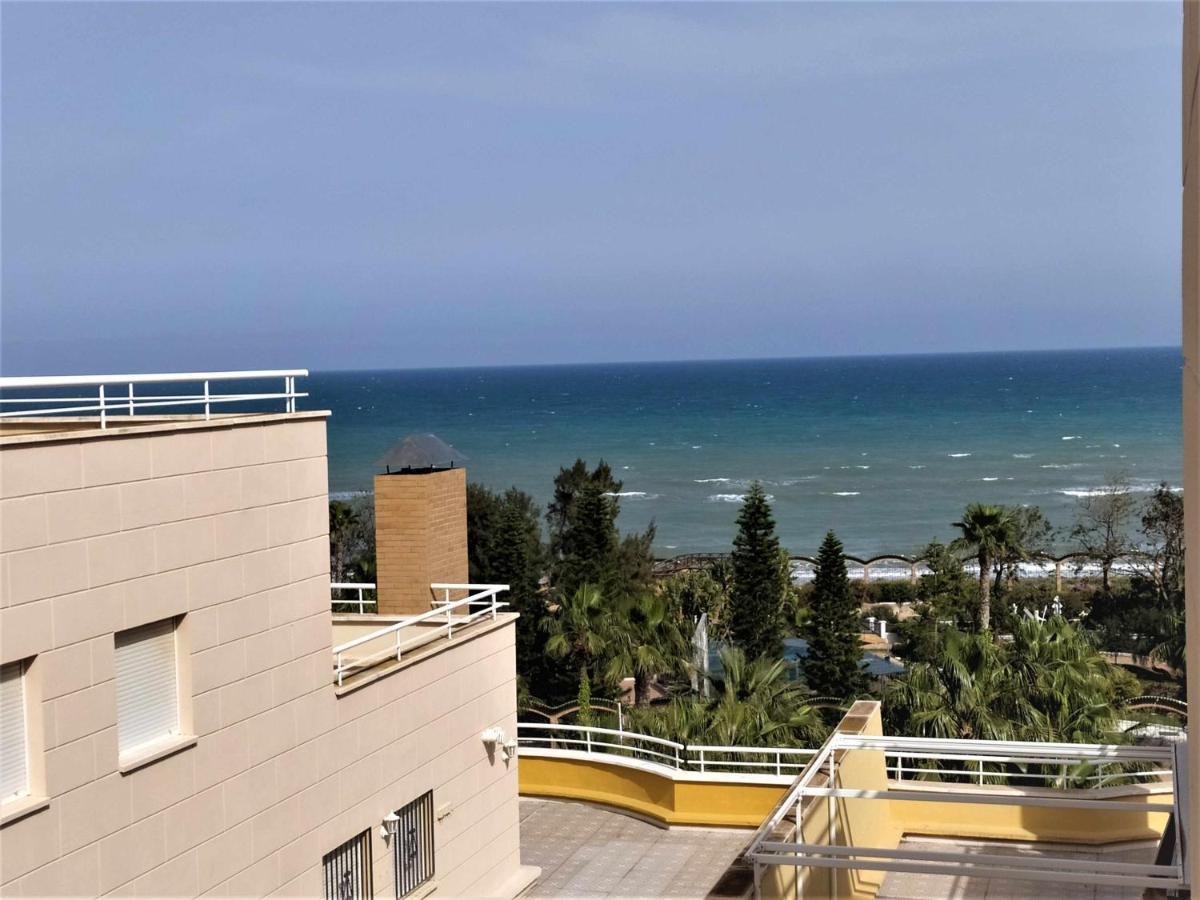 Ayf Bahia 1ª Linea De Playa Wifi Incluido Apartment Oropesa del Mar Bagian luar foto