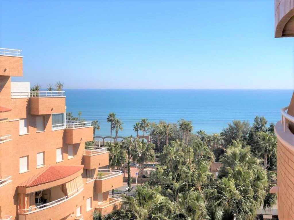 Ayf Bahia 1ª Linea De Playa Wifi Incluido Apartment Oropesa del Mar Bagian luar foto