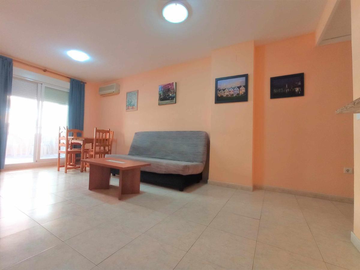 Ayf Bahia 1ª Linea De Playa Wifi Incluido Apartment Oropesa del Mar Bagian luar foto