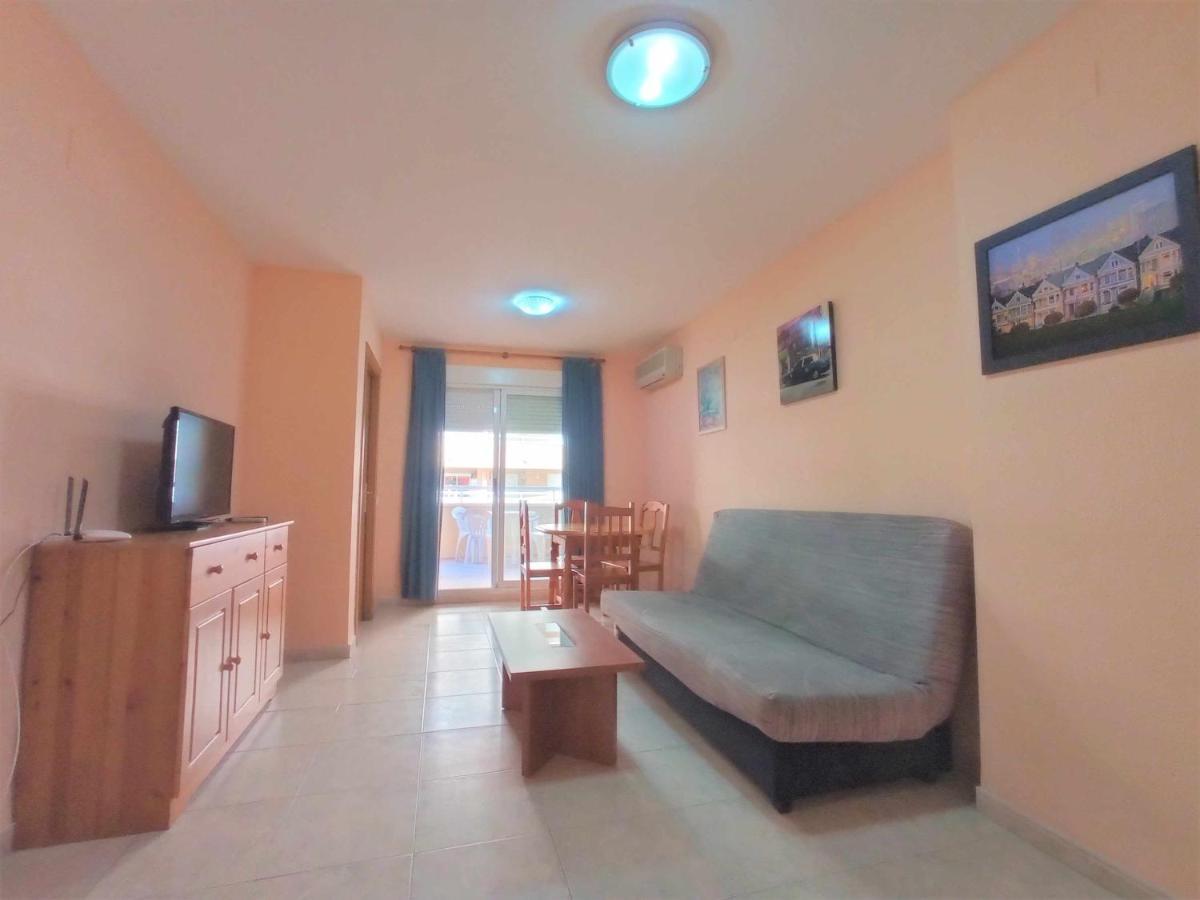 Ayf Bahia 1ª Linea De Playa Wifi Incluido Apartment Oropesa del Mar Bagian luar foto