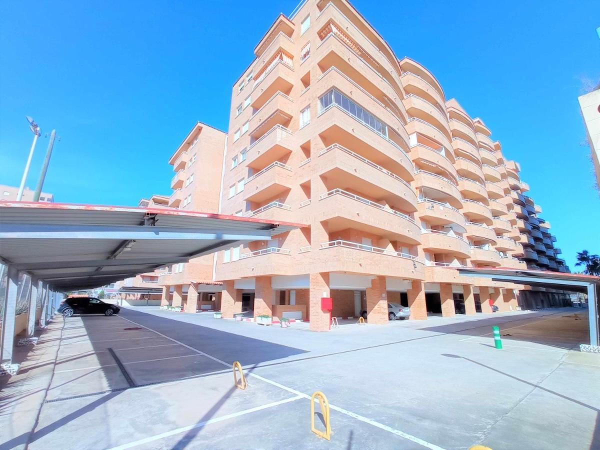 Ayf Bahia 1ª Linea De Playa Wifi Incluido Apartment Oropesa del Mar Bagian luar foto