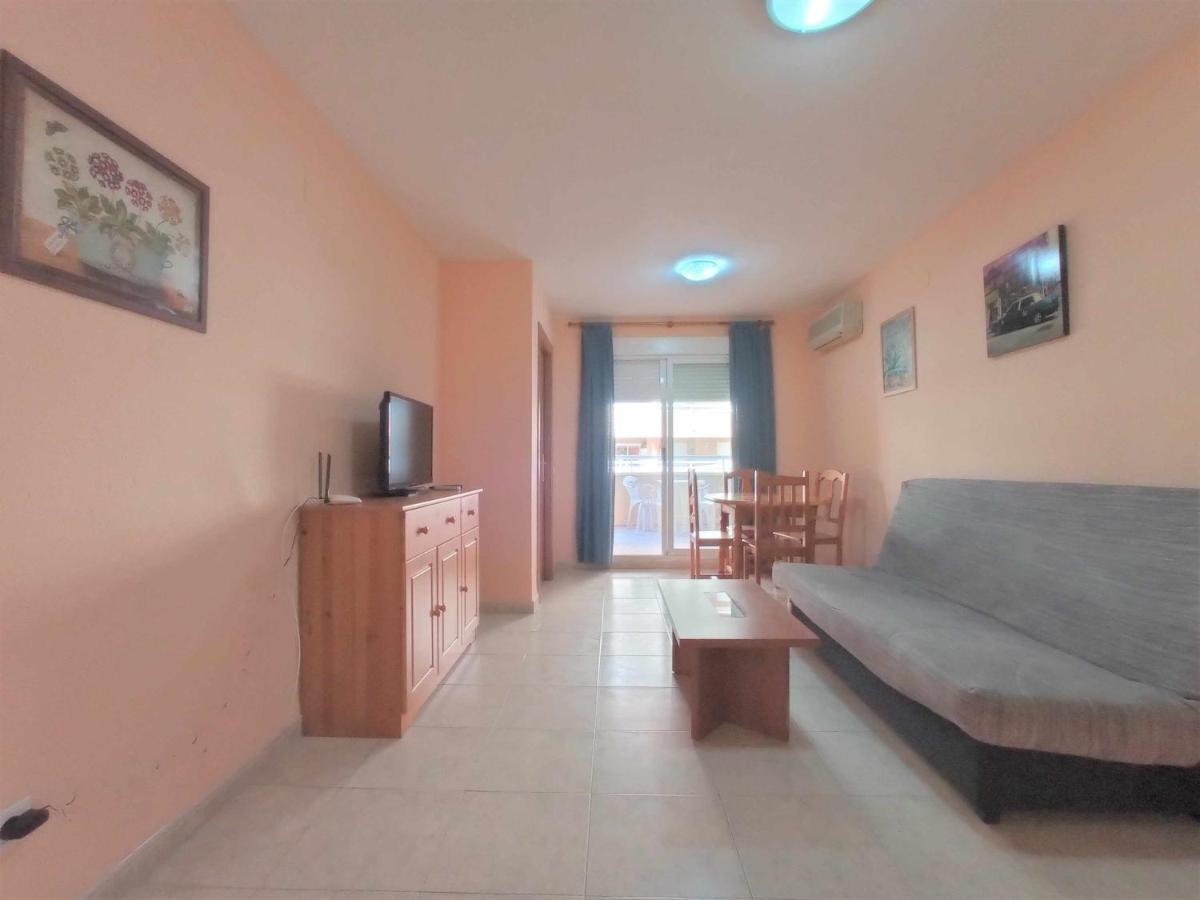 Ayf Bahia 1ª Linea De Playa Wifi Incluido Apartment Oropesa del Mar Bagian luar foto